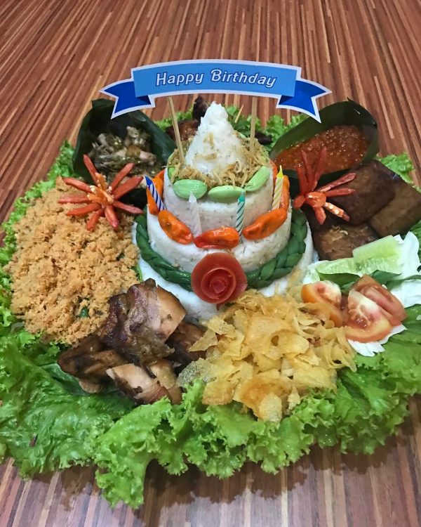 tumpng liwet ultah_2