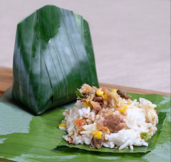 Nasi Kucing – Ayam Suwir – Warung Talenan